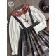 Miss Point German Bookshelf Daily Skirt(Reservation/2 Colours/Full Payment Without Shipping)